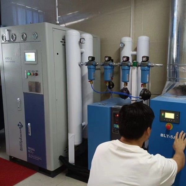 Máquina de oxigénio de separação de ar para fins médicos de tipo mini móvel com ISO13485