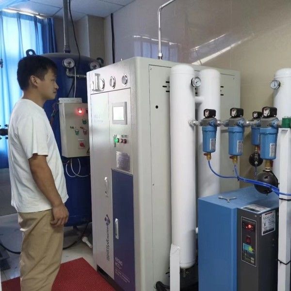 Anti-corrosivo fácil instalação geração de oxigénio por sistema PSA para hospital