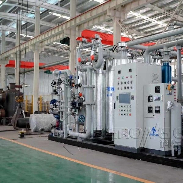 -75°C Purificador de gás de nitrogénio à base de hidrogénio para produção de aço
