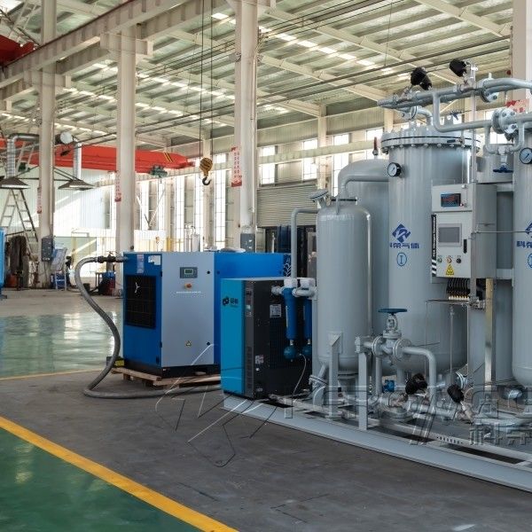 Sistemas PSA de Nitrogênio com Vazão Elevada e Pureza Ajustável para Múltiplas Aplicações