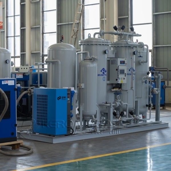 Sistemas PSA de Nitrogênio de Frequência Variável 230V com Longa Vida Útil