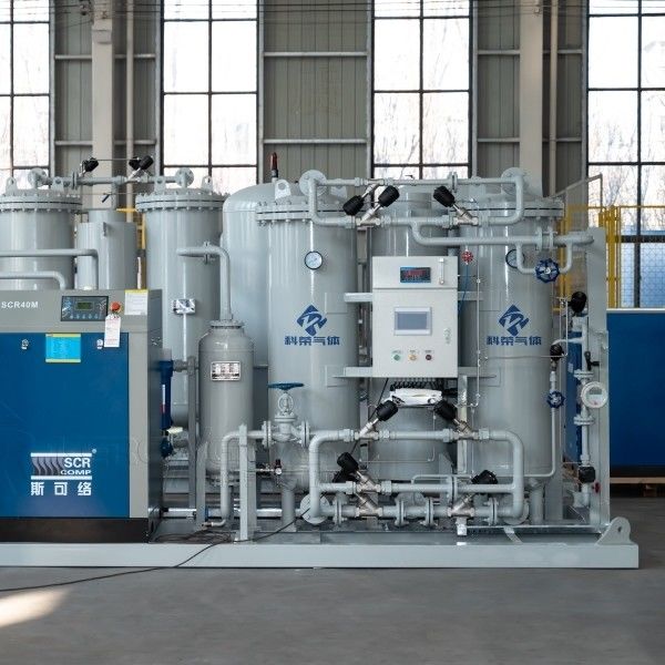 Fábrica Certificada ISO9001 Sistemas PSA de Nitrogênio para a Indústria Eletrônica