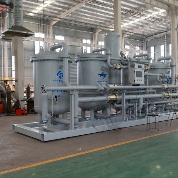 Unidade PSA Automática de 300Nm3 para Produção de Nitrogênio para Ferro e Aço