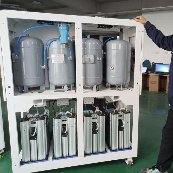 Geradores de oxigénio modulares médicos de grau CE com filtro esterilizador