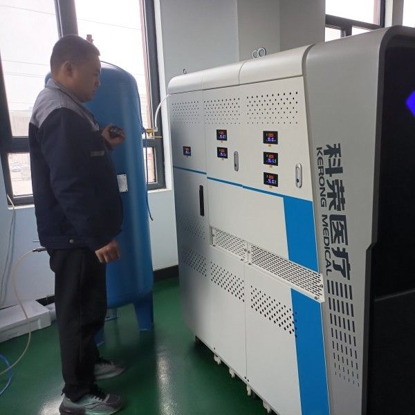 Concentradores de oxigénio de pequeno porte, totalmente automáticos, modulares e móveis, de tipo Psa
