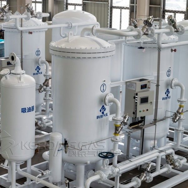 Gerador de Nitrogênio de Alta Vazão 200Nm3 30barG para Corte a Laser