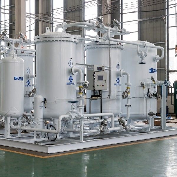 Sistema gerador de nitrogênio PSA 5-5500Nm3/hr 99,9999% de pureza