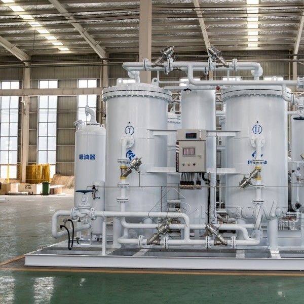 Gerador de nitrogénio de monitorização automática de oxigénio para corte a laser