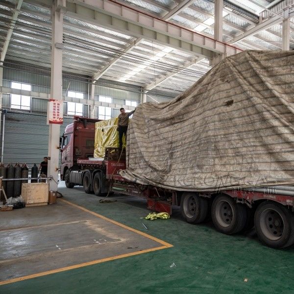 Gerador de nitrogénio para corte a laser com estação de enchimento de 200 bar