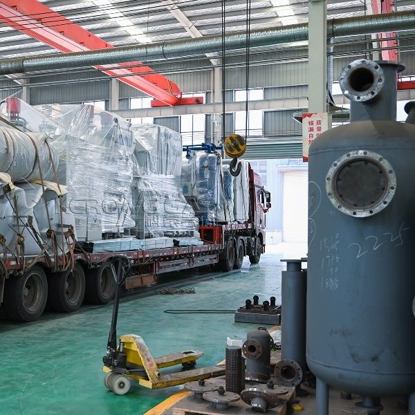 Sistema Gerador de Nitrogênio PSA 5-5500Nm3/hr 90-99.9999% de Pureza