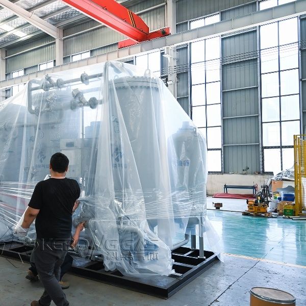 Gerador de nitrogénio PSA certificado SABER 5-5500Nm3/h 99,9999% de pureza