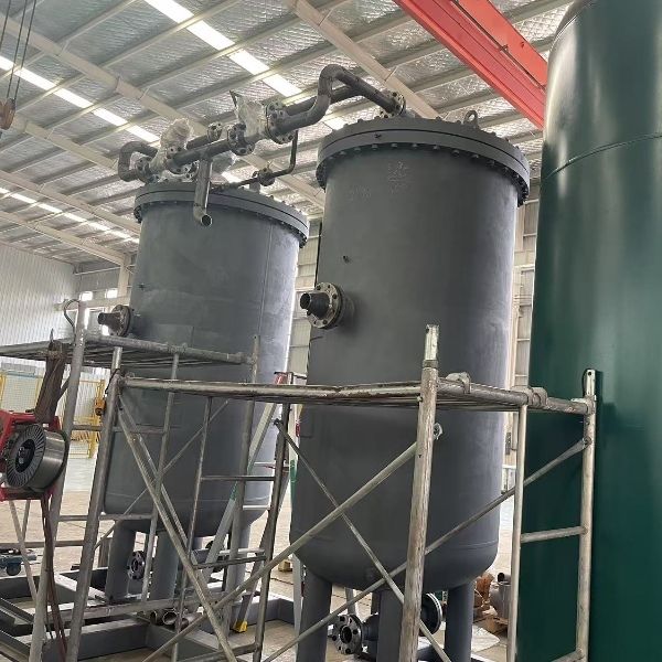 990,99% Gerador de nitrogênio de 0,5 kW de pequeno caudal para corte a laser