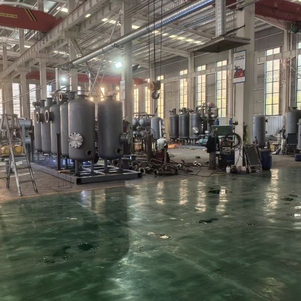 Gerador de azoto PSA certificado pela SONCAP para corte a laser 99,999% de pureza