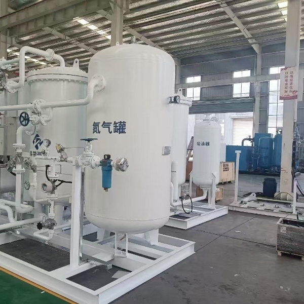 Low Emission Onsite Nitrogen Air Separation Unit For Tungsten Powder Furnace
