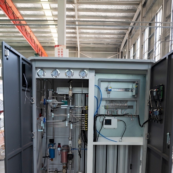 Gerador de nitrogênio para corte a laser com pureza de nitrogênio 220V ou 230V com certificado CE