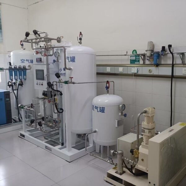 50Hz ou 60Hz Adequado Instalação fácil Tipo de Skid Psa Planta de oxigénio médico