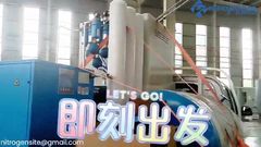 Entrega do Gerador de Oxigênio Medicinal Kerong Gas 3Nm³ | Generador de Oxígeno Médico 3Nm³