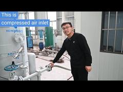 Container ISO gerador de nitrogênio unidade PSA de nitrogênio com transporte fácil ASME