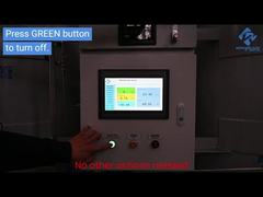 Geradores de gás de nitrogénio PSA de 60 Nm3h de pressão reguladora com certificado CE