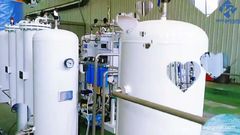 Geração de gás nitrogênio PSA de grande capacidade e poupança de energia com ISO9001