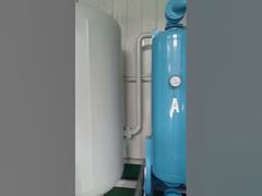 99.9995 Geradores de gás de nitrogénio PSA de alta pureza para peças de automóveis