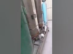 Gerador de nitrogênio de 99,5% de membrana de aço inoxidável utilizado na indústria petroquímica