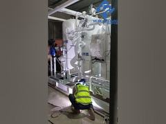 Geração automática de geradores de gás de nitrogénio Psa em recipiente