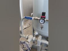 99.99% de pureza geradores de gás de nitrogénio PSA totalmente automáticos para corte a laser