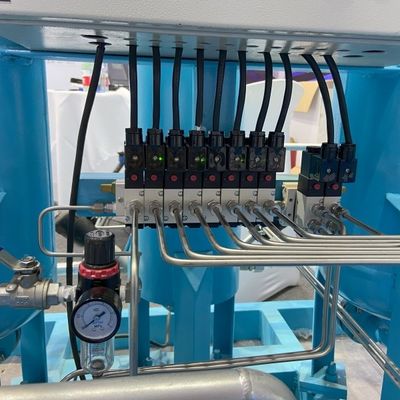 Gerador de oxigénio médico PSA de alta eficiência de 95% de pureza com monitor de oxigénio