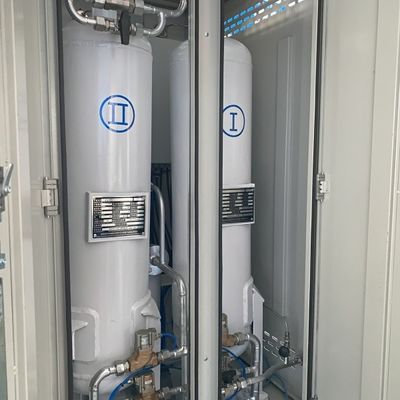 Gerador de Oxigénio Médico PSA de Alta Eficiência com cilindros de enchimento