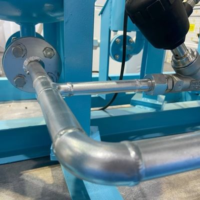 Economia de energia 95 Pureza de aço inoxidável PSA Gerador de oxigénio médico