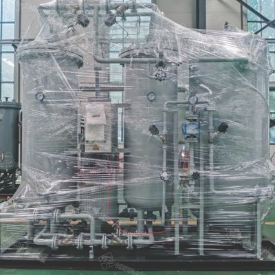 Container de 20 pés Compacto PSA geradores de gás de nitrogênio Automatizado operação