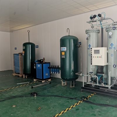 Geradores de gás de nitrogénio PSA de alta eficiência de 450 V com certificado ASME