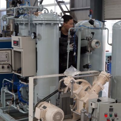 Geradores de gás de nitrogénio PSA de baixo consumo de energia para corte a laser