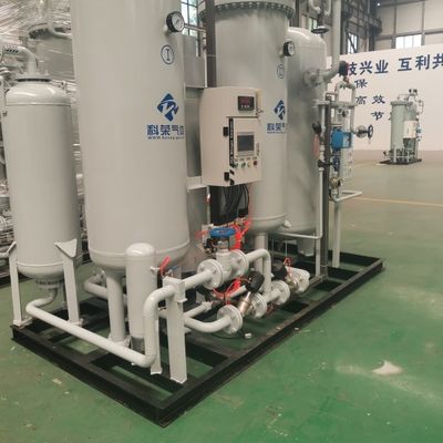 Geradores automáticos de gás de nitrogénio PSA de elevada eficiência para tratamento térmico