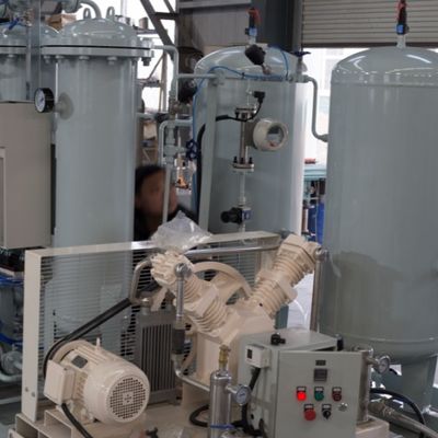 Geradores de gás de nitrogénio PSA certificados CE 230 Hz para produtos farmacêuticos