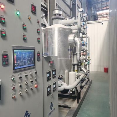 Sistema automático de purificação de gás CO2 de pureza 99,99% com purificador de gás