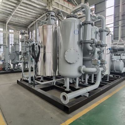 Sistema de recuperação de hélio à prova de explosão IP65