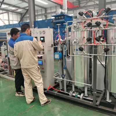 Máquina de recuperação de gás de hidrogénio à prova de explosão IP65 com purificador PSA