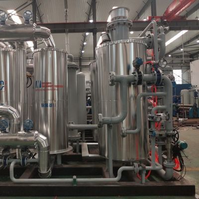 Máquina de recuperação de hidrogénio totalmente automática com purificador PSA