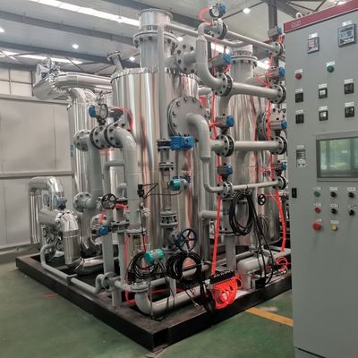 Sistema de recuperação de secador de gás de aço inoxidável à prova de explosão NH3 amônia