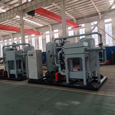 Máquina de recuperação automática de hidrogénio de alta pureza com purificador PSA