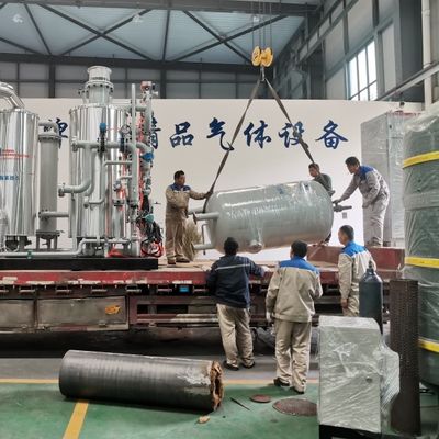 Máquina de recuperação de gás de alta eficiência de tensão 380V