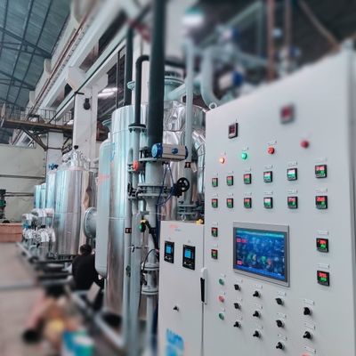 Sistema de recuperação de argônio à prova de explosão de alto ponto de orvalho