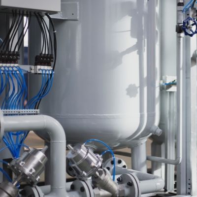 Gerador de nitrogénio de alta pureza à prova de explosão 99,9995% para pó de molibdênio