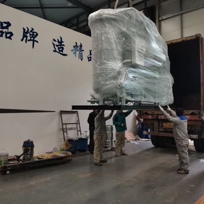 Baixo consumo de energia Concentrador de oxigénio industrial Psa O2 Gerador sem óleo