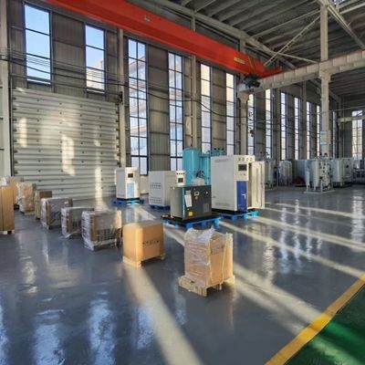 ASME Sistema de purificação de nitrogénio de alta pureza 99,9997%