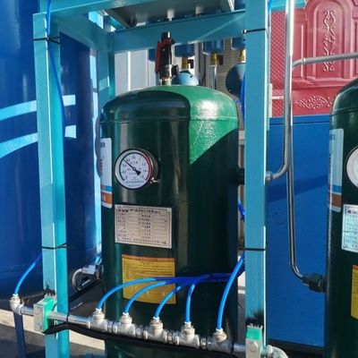 Gerador de Oxigénio Médico PSA de 220 V usado em hospitais 60Nm3/Hr