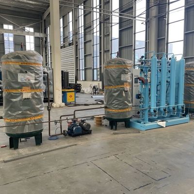 Controle remoto do gerador de oxigénio médico PSA de alta pressão confiável