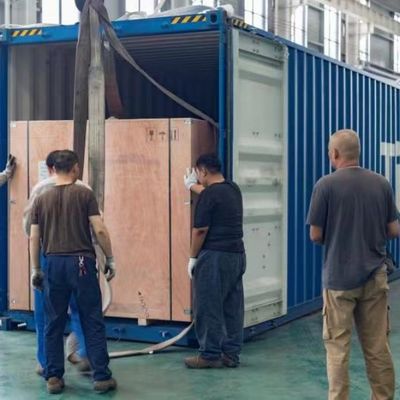 Geração de gás de nitrogénio automática à prova de explosão no local para fábrica química